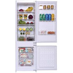 Встраиваемый холодильник комби Haier HRF229BIRU