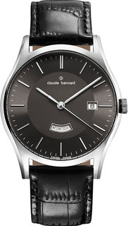 Швейцарские мужские часы в коллекции Sophisticated Classics Мужские часы Claude Bernard 84200-3NIN