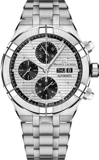 Швейцарские мужские часы в коллекции Aikon Мужские часы Maurice Lacroix AI6038-SS002-132-1