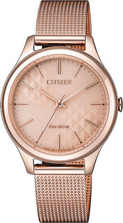 Японские женские часы в коллекции Eco-Drive Citizen