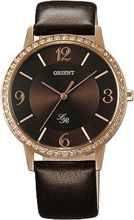 Японские женские часы в коллекции Lady Rose Женские часы Orient QC0H001T