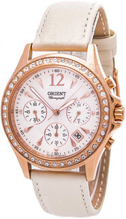 Японские женские часы в коллекции Elegant/Classic Женские часы Orient TW00002W