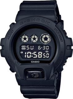 Японские мужские часы в коллекции G-SHOCK Мужские часы Casio DW-6900BB-1E