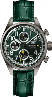 Швейцарские мужские часы в коллекции Airacobra Мужские часы Aviator V.4.26.7.184.4
