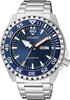 Японские мужские часы в коллекции Sports Мужские часы Citizen NH8389-88L