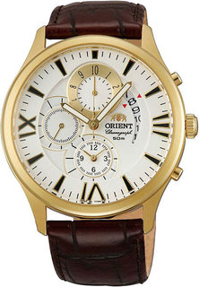 Японские мужские часы в коллекции Sporty Мужские часы Orient TT0N001W
