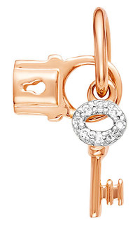 Золотые кулоны, подвески, медальоны Vesna jewelry