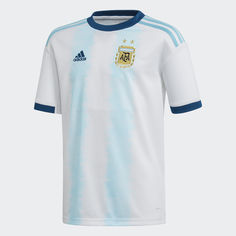 Домашняя игровая футболка сборной Аргентины adidas Performance