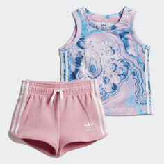 Комплект: майка и шорты Marble adidas Originals