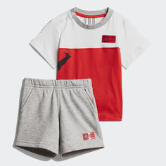 Комплект: футболка и шорты Marvel Spider-Man Summer adidas Performance