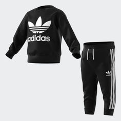 Комплект: свитшот и брюки Crew adidas Originals