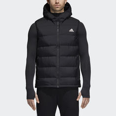 Утепленный жилет Helionic Hooded adidas Performance