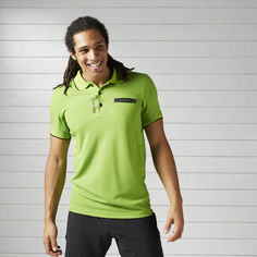 Поло с коротким рукавом Reebok