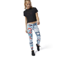 Женские тайтсы Reebok CrossFit® Lux Science