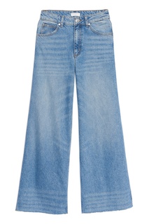 Широкие голубые джинсы Sandro