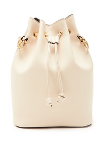 Кожаная сумка-мешок Fendi