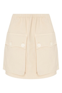 Мини-юбка с карманами карго No21