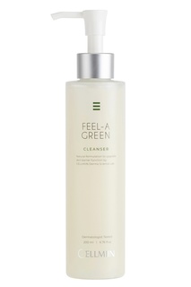 CELLMIIN FEEL-A-GREEN CLEANSER Очищающая гель-пенка для умывания, 200 мл