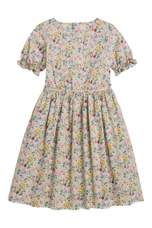Платье с мелким цветочным принтом Bonpoint