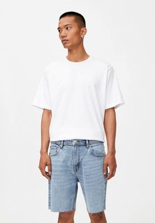 Шорты джинсовые Pull&Bear 