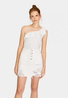 Юбка джинсовая Stradivarius 