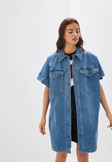 Платье джинсовое McQ Alexander McQueen 