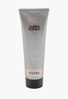 Гель Estel ALPHA HOMME STYLE легкой фиксации ESTEL PROFESSIONAL 50 мл