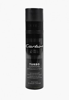 Шампунь Estel ALPHA HOMME CARBON для волос и тела ESTEL PROFESSIONAL turbo 250 мл