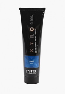Краска для волос Estel Пигмент XTRO прямого действия ESTEL PROFESSIONAL синий 100 мл