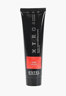 Краска для волос Estel Пигмент XTRO прямого действия ESTEL PROFESSIONAL алый 100 мл