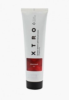 Краска для волос Estel Пигмент XTRO прямого действия ESTEL PROFESSIONAL красный 100 мл