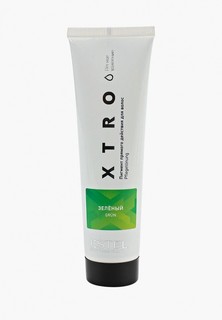 Краска для волос Estel Пигмент XTRO прямого действия ESTEL PROFESSIONAL зеленый 100 мл