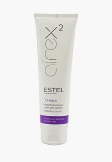 Крем для волос Estel AIREX нормальной фиксации ESTEL PROFESSIONAL моделирующий 3D-Hairs 150 мл