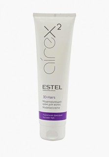 Крем для волос Estel AIREX нормальной фиксации ESTEL PROFESSIONAL моделирующий 3D-Hairs 150 мл