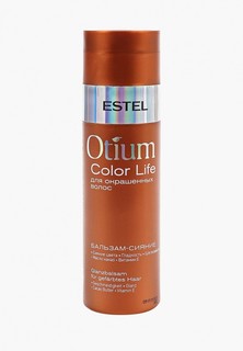 Бальзам для волос Estel OTIUM COLOR LIFE для окрашенных волос ESTEL PROFESSIONAL сияние 200 мл