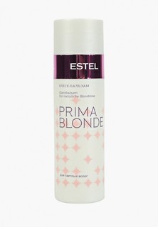 Бальзам для волос Estel PRIMA BLONDE для блондированных волос ESTEL PROFESSIONAL блеск 200 мл