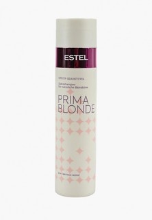 Шампунь Estel PRIMA BLONDE для блондированных волос ESTEL PROFESSIONAL блеск 250 мл