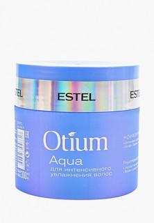Маска для волос Estel OTIUM AQUA для интенсивного увлажнения ESTEL PROFESSIONAL комфорт 300 мл
