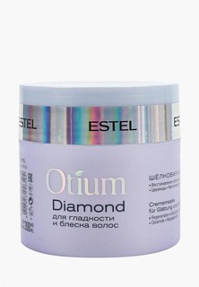 Маска для волос Estel OTIUM DIAMOND для гладкости и блеска волос ESTEL PROFESSIONAL шелковая 300 мл