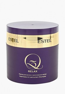 Маска для волос Estel Q3 после процедуры экранирования ESTEL PROFESSIONAL relax 300 мл