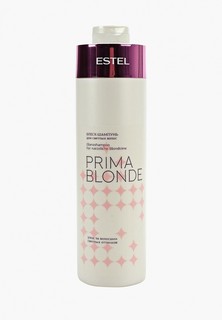 Шампунь Estel PRIMA BLONDE для блондированных волос ESTEL PROFESSIONAL блеск 1000 мл