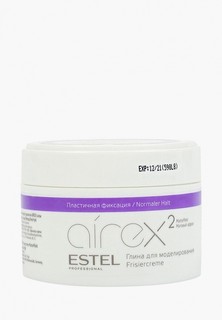 Глина для укладки Estel AIREX пластичной фиксации ESTEL PROFESSIONAL для моделирования 65 мл