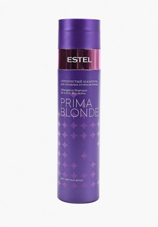Шампунь Estel PRIMA BLONDE для холодных оттенков блонд ESTEL PROFESSIONAL серебристый 250 мл