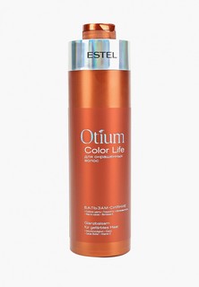 Бальзам для волос Estel OTIUM COLOR LIFE для окрашенных волос ESTEL PROFESSIONAL сияние 1000 мл