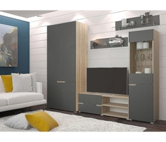 Модульная гостиная Горизонт МФ