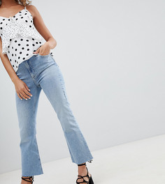 Укороченные расклешенные джинсы Miss Selfridge - Синий