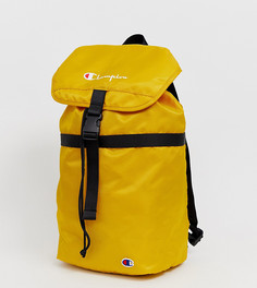 Рюкзак горчичного цвета с клапаном Champion - Желтый