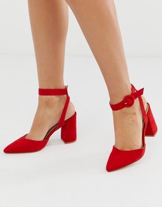 Красные туфли на каблуке RAID Edris - Красный
