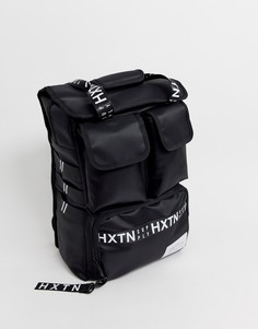 Черный рюкзак в стиле милитари HXTN - Supply - Черный