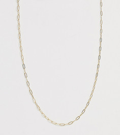 Позолоченное ожерелье-цепочка Orelia - Золотой